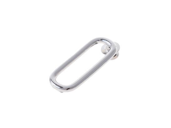 シーズマーラ Plain rectangular back pierce Sea'ds mara ONLINE SHOP【シーズマーラ】PIERCE/EARRINGS