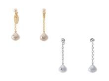 Sea'ds Maraシーズマーラ Tear drop pierce シルバー