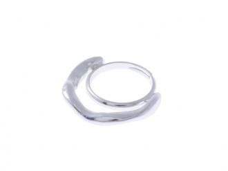 petit wave ringSLV