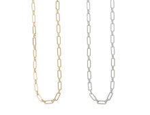 <24 SS> Link chain necklace