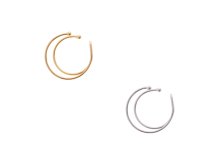 <img class='new_mark_img1' src='https://img.shop-pro.jp/img/new/icons1.gif' style='border:none;display:inline;margin:0px;padding:0px;width:auto;' /><24AW> Thin 2way earcuff ring Small (Single)