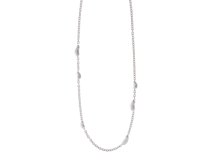 <24AW> Bean motif necklace