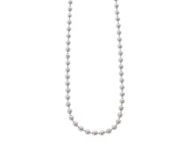 <24AW> Attachable ball chain necklace 6.4mm