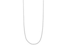 <24AW> Attachable ball chain necklace 3.2mm