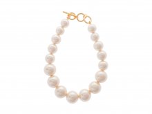 <24AW holiday> Large pearl necklace