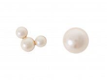 <img class='new_mark_img1' src='https://img.shop-pro.jp/img/new/icons1.gif' style='border:none;display:inline;margin:0px;padding:0px;width:auto;' /><24AW holiday> Asymmetry pearl earring