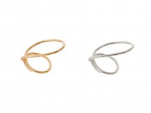 <24AW holiday> Graphical overlap ring