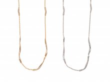 <24AW holiday> Spontaneous chain necklace