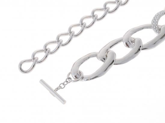 シーズマーラ　チェーンサスペンダー Sea'ds mara シーズマーラ Random Cut Ball Chain Necklace