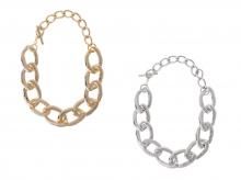 <25SS> Cast chain necklace