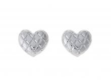 <25SS> Quilting heart motif pierce