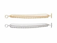 <img class='new_mark_img1' src='https://img.shop-pro.jp/img/new/icons1.gif' style='border:none;display:inline;margin:0px;padding:0px;width:auto;' /><25AW> Layer chain triple bracelet