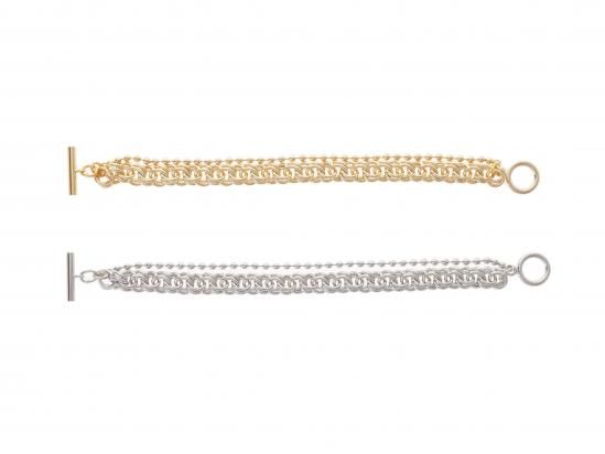 Sea'ds mara シーズマーラ Random Cut Ball Chain Necklace