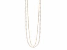 <img class='new_mark_img1' src='https://img.shop-pro.jp/img/new/icons1.gif' style='border:none;display:inline;margin:0px;padding:0px;width:auto;' /><25AW> Layer pearl long  necklace