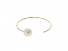 <img class='new_mark_img1' src='https://img.shop-pro.jp/img/new/icons1.gif' style='border:none;display:inline;margin:0px;padding:0px;width:auto;' /><25AW> Pearl plain bangle