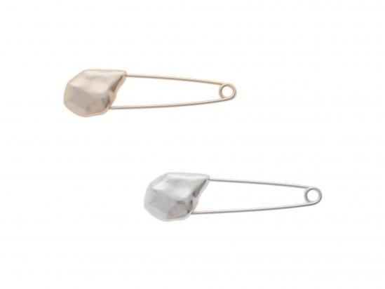 シーズマーラ Plain rectangular back pierce Sea'ds mara ONLINE SHOP【シーズマーラ】PIERCE/EARRINGS