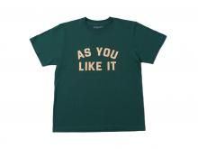 <img class='new_mark_img1' src='https://img.shop-pro.jp/img/new/icons1.gif' style='border:none;display:inline;margin:0px;padding:0px;width:auto;' />AS YOU LIKE ITT-SHIRTGRN