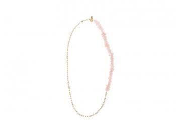 <26pre spring> Rose linked chain necklace