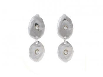 <26pre spring> Veiled form earring