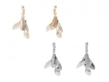 <26pre spring> Ecla flora earring