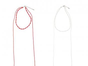 <26pre spring> Dew drop necklace