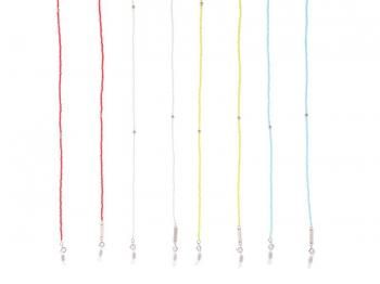 <26pre spring> Dew drop glasses necklace