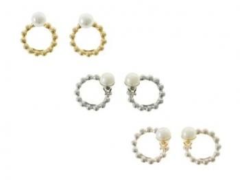 2way frill earring