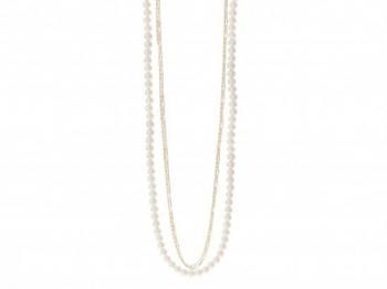 <img class='new_mark_img1' src='https://img.shop-pro.jp/img/new/icons1.gif' style='border:none;display:inline;margin:0px;padding:0px;width:auto;' />Layer pearl long  necklace