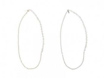 <img class='new_mark_img1' src='https://img.shop-pro.jp/img/new/icons1.gif' style='border:none;display:inline;margin:0px;padding:0px;width:auto;' /><26pre spring> Pearl linked chain necklace