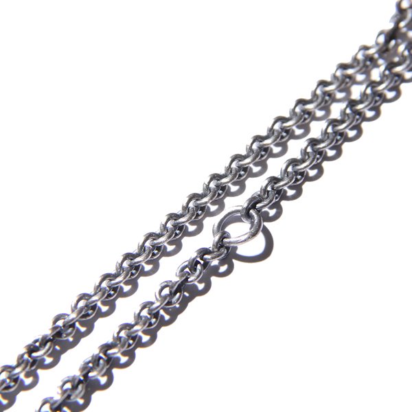 CALEE】NECKLACE CHAIN (SILVER)【ネックレス】 - ONE'S FORTE 