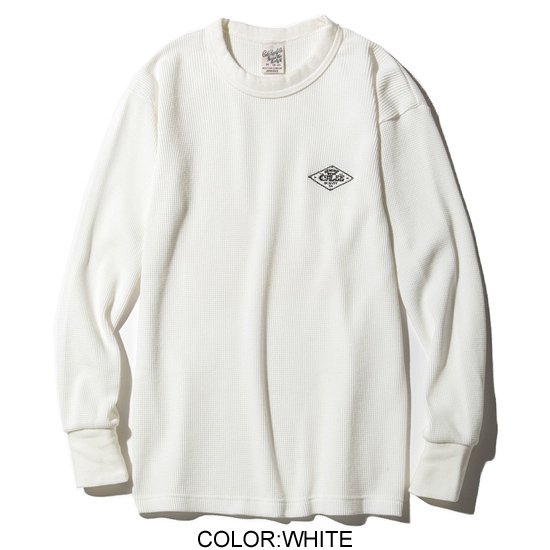 CALEE/キャリー】CREW NECK L/S THERMAL 【サーマル】 - ONE'S FORTE 