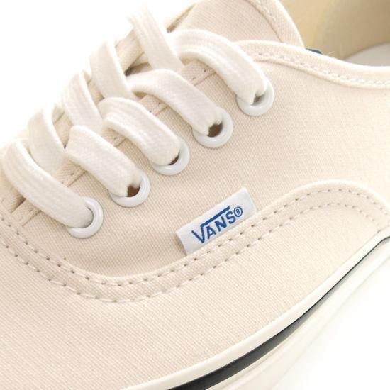 VANS Anaheim Factory Collection】AUTHENTIC 44 DX WHITE
