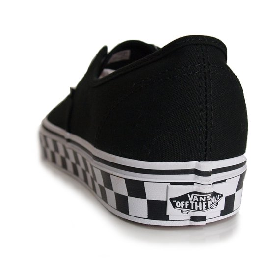 Vans authentic sales checker tape