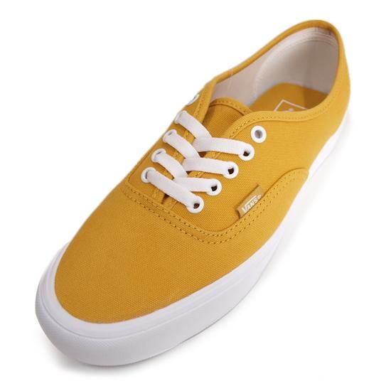 yellow classic vans