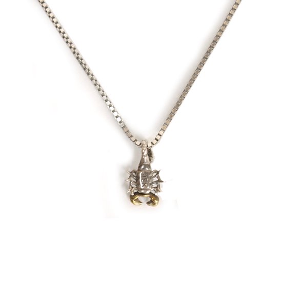 【CLUCT/クラクト】CLUCT x HUF x HEK NECKLACE 【SILVER】【ネックレス】