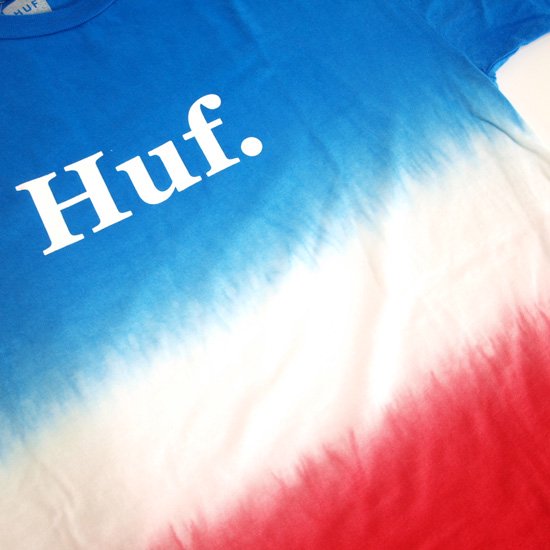 HUF 【SALE 50%Off】4TH OF JULY WASH TEE