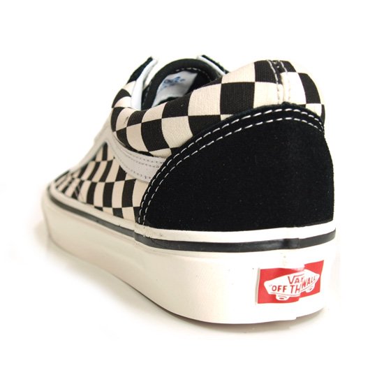 VANS Anaheim Factory Collection】OLD SKOOL 36 DX BLACK/CHECK