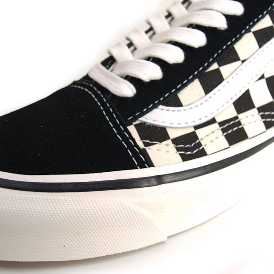 vans old skool noir a carreaux