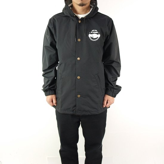 LURKING CLASS(SKETCHY TANK) DEMONS HOODES COACHES JACKET