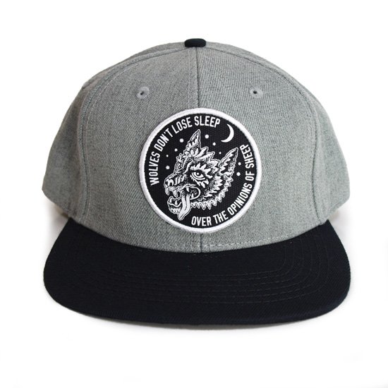 SKETCHY TANK・スケッチータンク】OPINIONS SNAP BACK CAP【キャップ