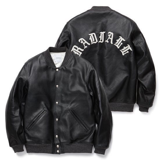 【RADIALL】FIFTEENTH AWARD JACKET PATCH【レザージャケット】 - ONE'S FORTE WEB SHOP