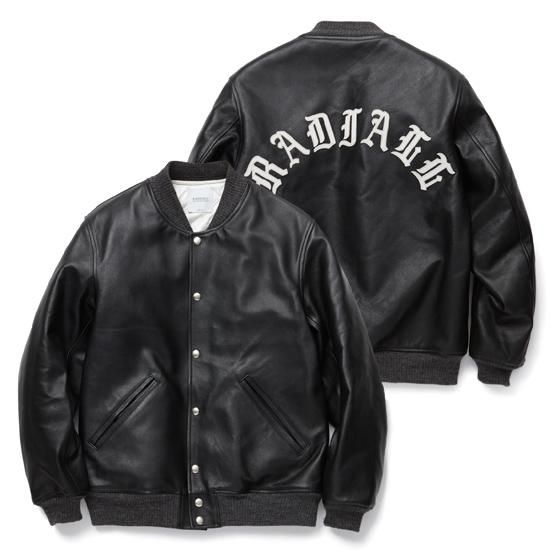 RADIALL】FIFTEENTH AWARD JACKET PATCH【レザージャケット】 - ONE'S