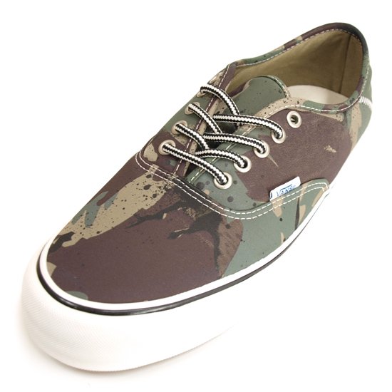 VANS SURF】AUTHENTIC SF SHORE CAMO【シューズ・スニーカー・靴