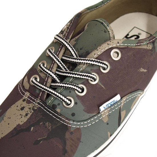 Vans authentic hotsell woodland camo