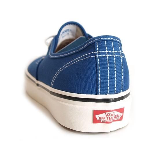 Vans authentic og blue sale