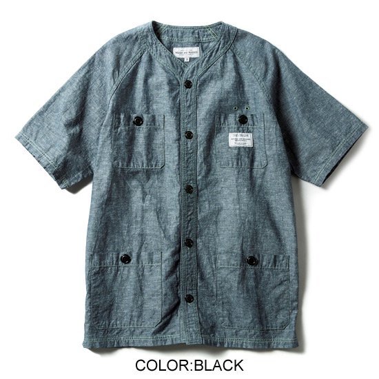 ROUGH AND RUGGED 【50％off】 MINOR SHIRTS
