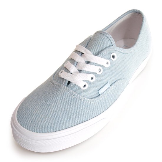 Baby blue outlet vans