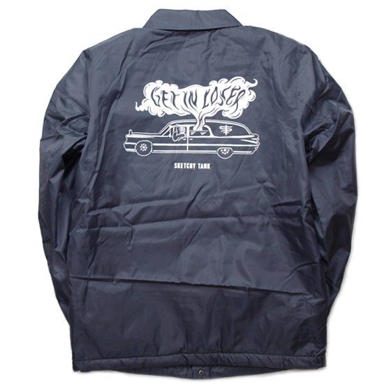 LURKING CLASS（SKETCHY TANK）】LOSER COACH BOA JACKET【コーチ