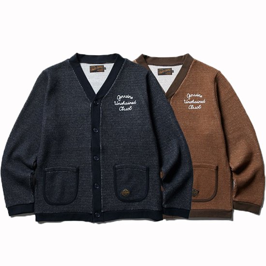 CLUCT <img class='new_mark_img1' src='https://img.shop-pro.jp/img/new/icons35.gif' style='border:none;display:inline;margin:0px;padding:0px;width:auto;' />ORIGINAL WOOL CARDIGAN