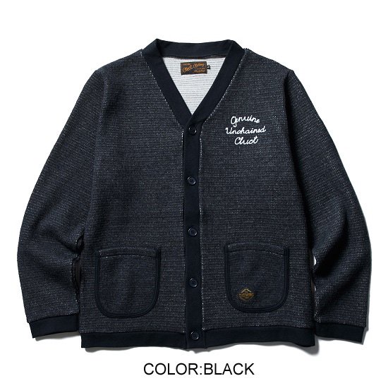 CLUCT <img class='new_mark_img1' src='https://img.shop-pro.jp/img/new/icons35.gif' style='border:none;display:inline;margin:0px;padding:0px;width:auto;' />ORIGINAL WOOL CARDIGAN